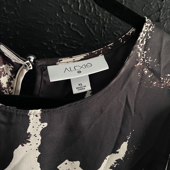 2 dresses- Women’s Pink Lace Sleeve Shift Top - Classic Feminine Style. XL - Picture 7 of 7